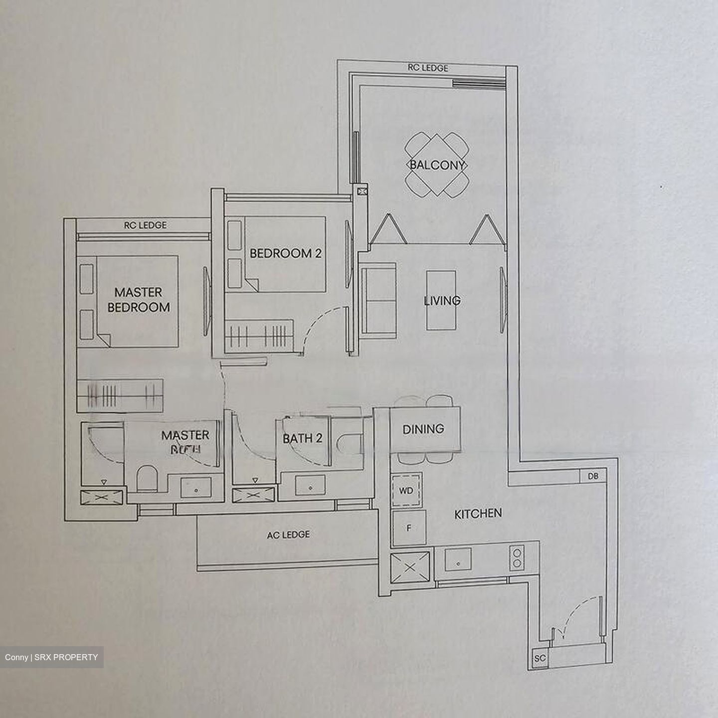 One Holland Village Residences (D10), Apartment #603128321